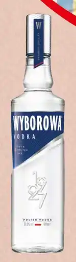 Spar Wyborowa Wodka Angebot