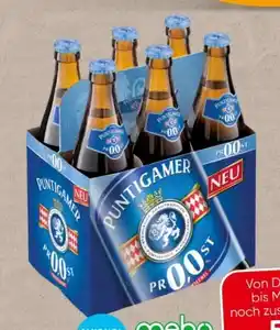Spar Puntigamer 0.0% Alkoholfrei Angebot