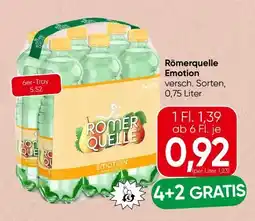 Spar Römerquelle Emotion Angebot