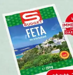 Spar S Budget Feta Angebot