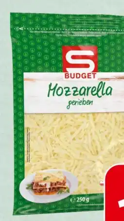 Spar S Budget Mozzarella Angebot