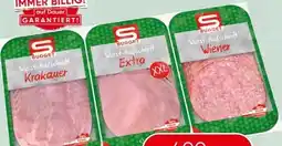 Spar S Budget Schinken-Aufschnitt Angebot