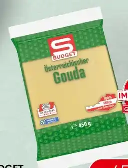 Spar S Budget Gouda Angebot