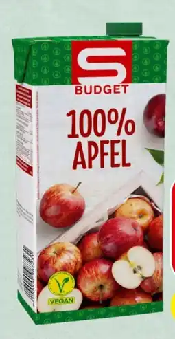 Spar S Budget Apfelsaft Angebot