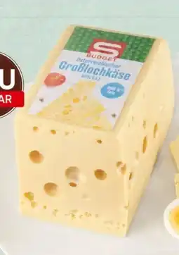 Spar S Budget Großlochkäse Angebot