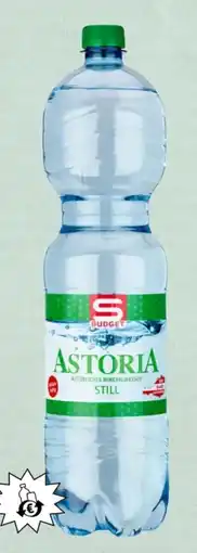 Spar S Budget Astoria Mineralwasser Angebot