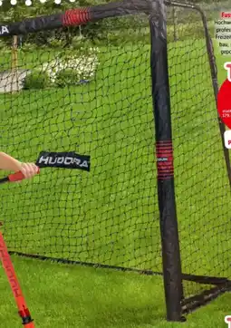 Interspar Hudora Fussballtor Pro Tect 240 Angebot