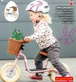 Interspar Puky LRM Laufrad Retro Angebot