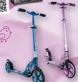 Interspar Globber Six Degrees Aluminium Scooter Angebot