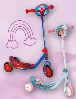 Interspar Scooter Spiderman Angebot
