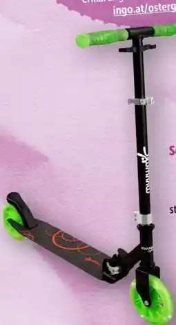 Interspar Muuwmi Lights Aluminium Scooter Glow Angebot