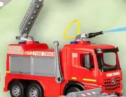 Interspar Lena Giga Trucks Aufsitz-Feuerwehr Angebot