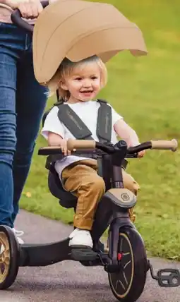 Interspar Globber Kinderfahrzeug Explorer Trike Angebot