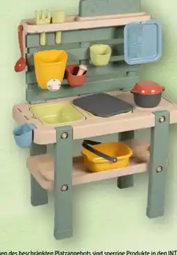 Interspar Smoby Life Matschküche Angebot