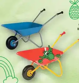 Interspar Rolly Toys Metall-Schubkarre Angebot