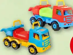 Interspar Rutscher LKW mit Kipplade Angebot