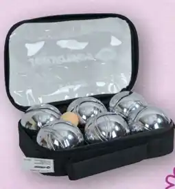 Interspar Schildkröt Boccia Stahl-Set Angebot