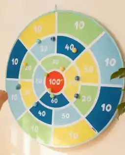 Interspar Alldoro XXL-Dartscheibe Angebot