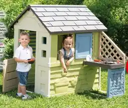 Interspar Smoby Pretty Playhouse Angebot