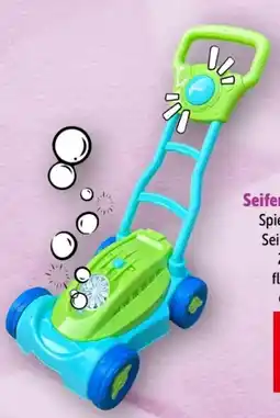 Interspar Alldoro Seifenblasenrasenmäher Angebot