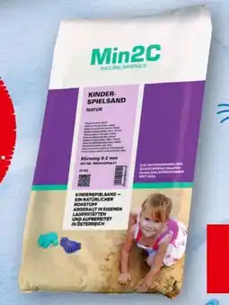 Interspar Min2C Kinderspielsand Angebot