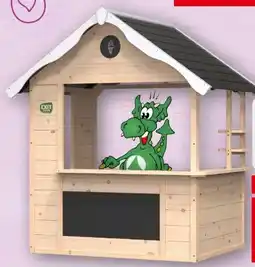 Interspar Exit Toys Hika Holzspielhaus Angebot