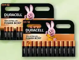 Interspar Duracell Batterien Plus Power Angebot