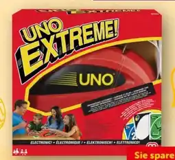 Interspar Mattel Uno Extreme Angebot