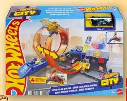 Interspar Mattel Hot Wheels City Super Polizeistation Angebot