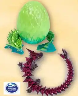 Interspar Spin Master Crystal Lynx Dragons Angebot