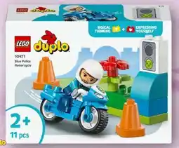 Interspar Lego Duplo Blaues Polizeimotorrad 10471 Angebot