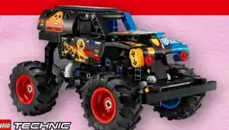 Interspar Lego Technic Monster Jam Grave Digger Feuer und Eis 42219 Angebot