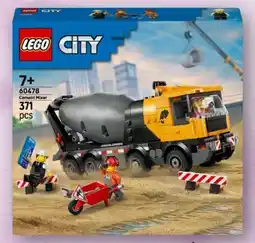 Interspar Lego City Fahrzeuge Betonmischer 60478 Angebot