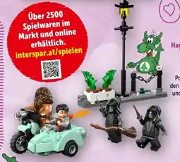 Interspar Lego Harry Potter Hagrids und Harrys Flucht Angebot