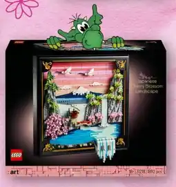 Interspar Lego Art Japanische Kirschblütenlandschaft 31218 Angebot