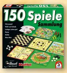 Interspar Schmidt Spiele 150-Spiele-Sammlung Angebot