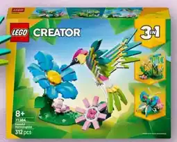 Interspar Lego Creator Wilde Tiere Kolibri 31384 Angebot