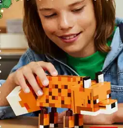 Interspar Lego Minecraft Der Fuchs 21588 Angebot