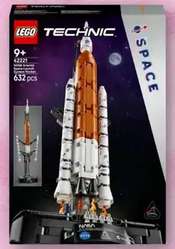 Interspar Lego Technic Nasa Artemis SLS-Schwerlastrakete 42221 Angebot