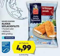 Hofer Alaska Seelachsfilets Angebot
