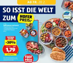Hofer Griechische Antipasti Angebot