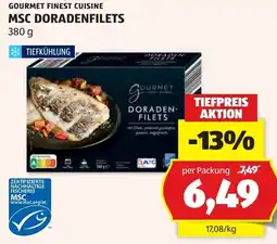 Hofer Msc doradenfilets Angebot