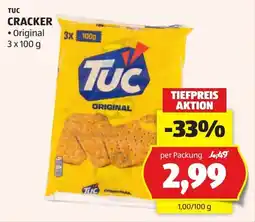 Hofer Tuc cracker Angebot
