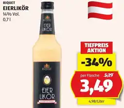 Hofer Eierlikör Angebot