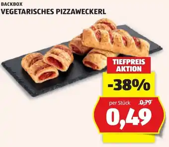 Hofer Vegetarisches pizzaweckerl Angebot