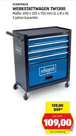 Hofer Werkstattwagen tw1300 Angebot