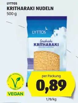 Hofer Kritharaki Nudeln Angebot