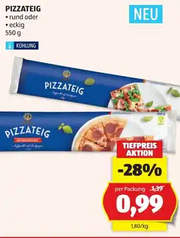 Hofer Pizzateig Angebot