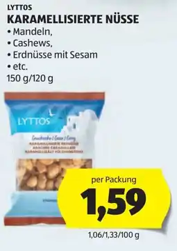 Hofer Karamellisierte Nüsse Angebot