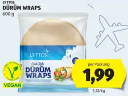 Hofer Dürüm Wraps Angebot